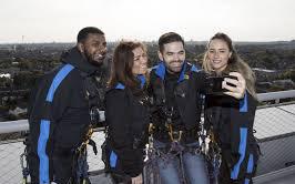 The Dare Skywalk Climb